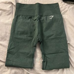 Gymshark vital 2.0 green seamless leggings size medium
